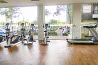 Fitness Center Tidy and Modern 2BR Apartment at Silkwood Residences near BINUS By Travelio