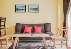 Lobby 2 Tidy and Modern 2BR Apartment at Silkwood Residences near BINUS By Travelio