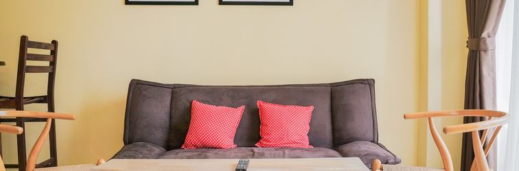 ล็อบบี้ Tidy and Modern 2BR Apartment at Silkwood Residences near BINUS By Travelio