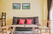 Sảnh chờ 2 Tidy and Modern 2BR Apartment at Silkwood Residences near BINUS By Travelio
