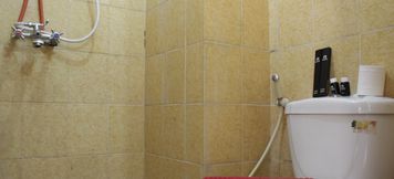 In-room Bathroom 5 Studio Apartment at Buah Batu Park near Exit Toll Buah Batu By Travelio