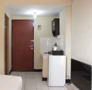 Bedroom 3 Studio Apartment at Buah Batu Park near Exit Toll Buah Batu By Travelio