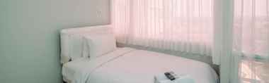 Bilik Tidur 2 Brand New Studio Saladin Mansion Apartment with City View By Travelio