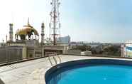 Kolam Renang 3 Brand New Studio Saladin Mansion Apartment with City View By Travelio