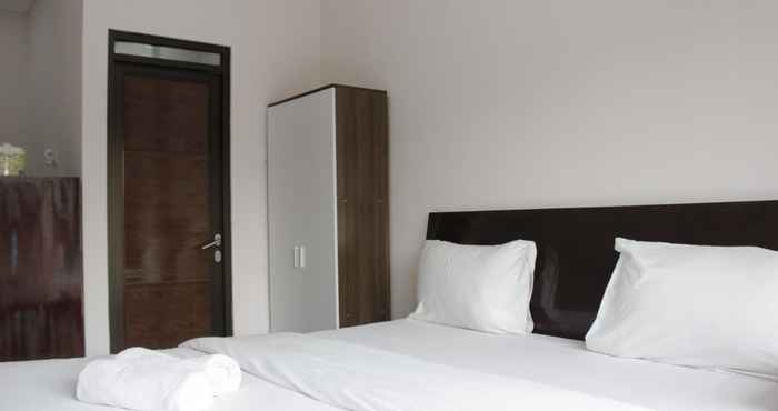 Bedroom Homey Studio at Gateway Pasteur Apartment near Exit Toll By Travelio