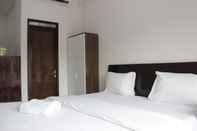 Kamar Tidur Homey Studio at Gateway Pasteur Apartment near Exit Toll By Travelio