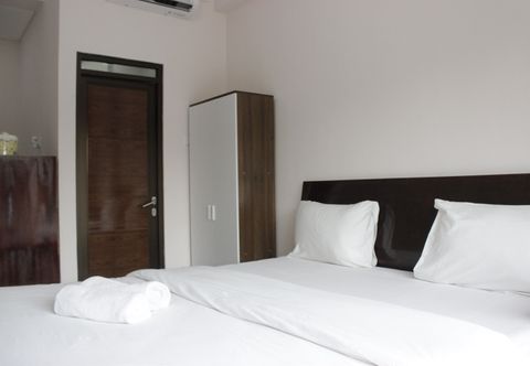 Bedroom Homey Studio at Gateway Pasteur Apartment near Exit Toll By Travelio