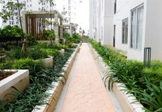 Lobby 6 Cozy 2BR at Bassura City Apartment near Mall By Travelio