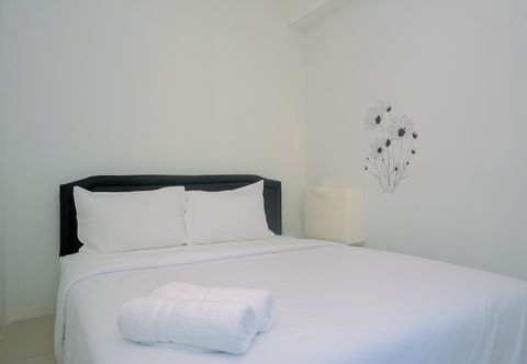 Bedroom Cozy 2BR at Bassura City Apartment near Mall By Travelio