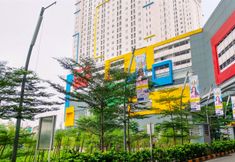 Exterior 7 Cozy 2BR at Bassura City Apartment near Mall By Travelio