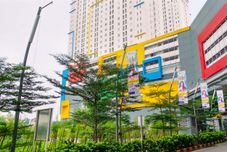 Exterior Cozy 2BR at Bassura City Apartment near Mall By Travelio