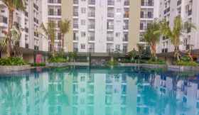 Swimming Pool 2 Homey 2BR at The Jarrdin Cihampelas Apartment By Travelio