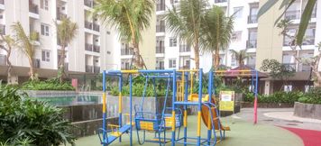 Phương tiện giải trí 5 Homey 2BR at The Jarrdin Cihampelas Apartment By Travelio