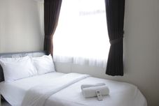Phòng ngủ Homey 2BR at The Jarrdin Cihampelas Apartment By Travelio