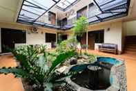 Ruang Umum Poetri Guest House Near Kebun Raya Bogor