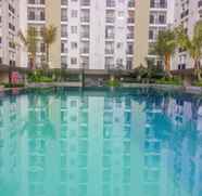 Kolam Renang 2 Spacious Studio Apartment at The Jarrdin Cihampelas By Travelio