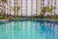 Kolam Renang Spacious Studio Apartment at The Jarrdin Cihampelas By Travelio