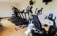 Fitness Center 5 Relax and Cozy Studio Room at Tree Park BSD Apartment By Travelio