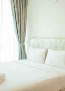 BEDROOM Relax and Cozy Studio Room at Tree Park BSD Apartment By Travelio