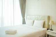 Bedroom Relax and Cozy Studio Room at Tree Park BSD Apartment By Travelio