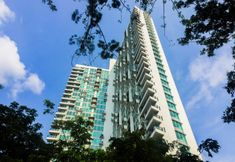 Exterior 7 Wonderful Living Studio at Tree Park Apartment By Travelio