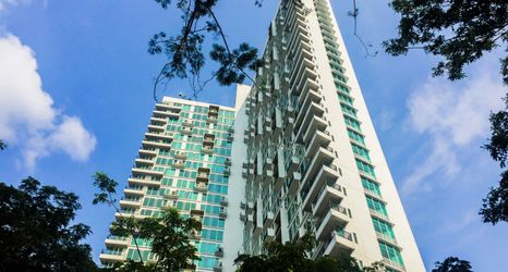 Exterior 2 Wonderful Living Studio at Tree Park Apartment By Travelio