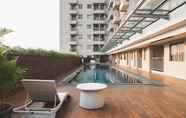 Lobi 4 Contemporary Style 2BR Apartment Belmont Residence Puri By Travelio