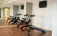 Fitness Center 6 Contemporary Style 2BR Apartment Belmont Residence Puri By Travelio