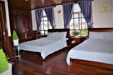 ห้องนอน Gia Cuong Hotel Dalat