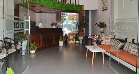 ล็อบบี้ 2 Gia Cuong Hotel Dalat