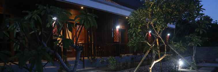 Lobby Karang Agartha Nusa Lembongan 