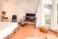 ห้องนอน Pallatina Glamping Jogja