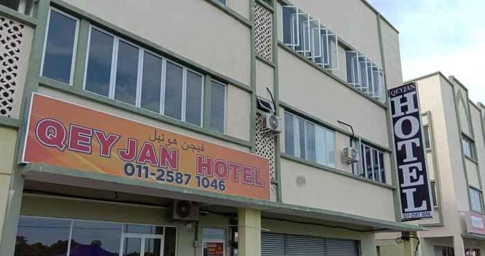 ภายนอกอาคาร Qeyjan Hotel