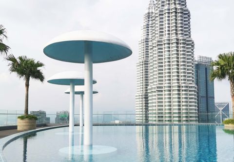 Lobby Skyview Suites KLCC