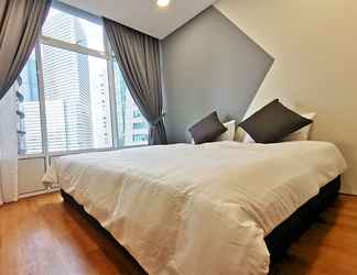 ห้องนอน 2 Skyview Suites KLCC