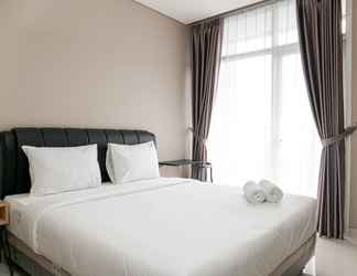 Kamar Tidur 2 Best View and Trendy Studio Apartment @ Ciputra International By Travelio