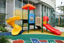 엔터테인먼트 시설 Best View and Trendy Studio Apartment @ Ciputra International By Travelio