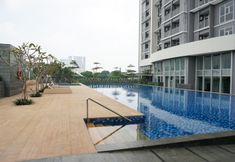 Kolam Renang 2 Best View and Trendy Studio Apartment @ Ciputra International By Travelio