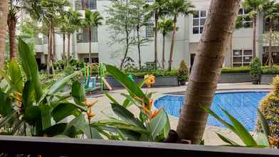 Kolam Renang 4 Stylish and Cozy 1BR Saveria Apartment By Travelio