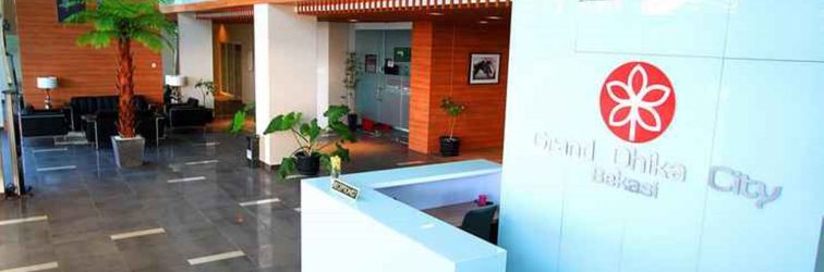 Lobby Grandhika City Apartment Bekasi by RASI