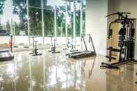 Fitness Center Good Location 1BR at Woodland Park Apartment By Travelio