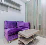 Lobi 3 Elegant Studio at Metropark Condominium Apartment Jababeka By Travelio