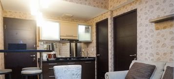 로비 3 Minimalist Style 2BR at Tamansari Papilio Apartment By Travelio