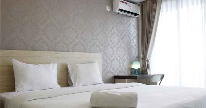 Bedroom Comfy and Scenic Studio at Beverly Dago near ITB By Travelio