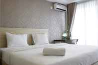 Bedroom Comfy and Scenic Studio at Beverly Dago near ITB By Travelio