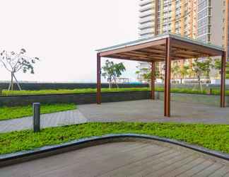 Lobi 2 Good View 1BR Apartment at Gold Coast PIK By Travelio