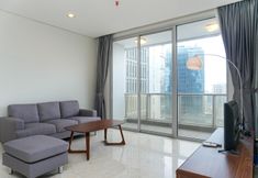大廳 2 Relax & Cozy 2BR at The Empyreal Condominium Epicentrum Apartment By Travelio