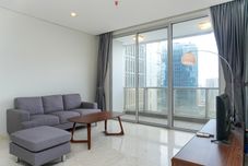 大廳 Relax & Cozy 2BR at The Empyreal Condominium Epicentrum Apartment By Travelio