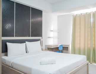 Bedroom 2 Comfy & Stylish Studio at Trimezia Beverly Apartment By Travelio