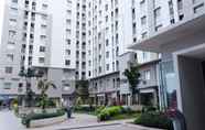 Sảnh chờ 4 Convenient and Stylish 2BR Green Bay Pluit Apartment By Travelio